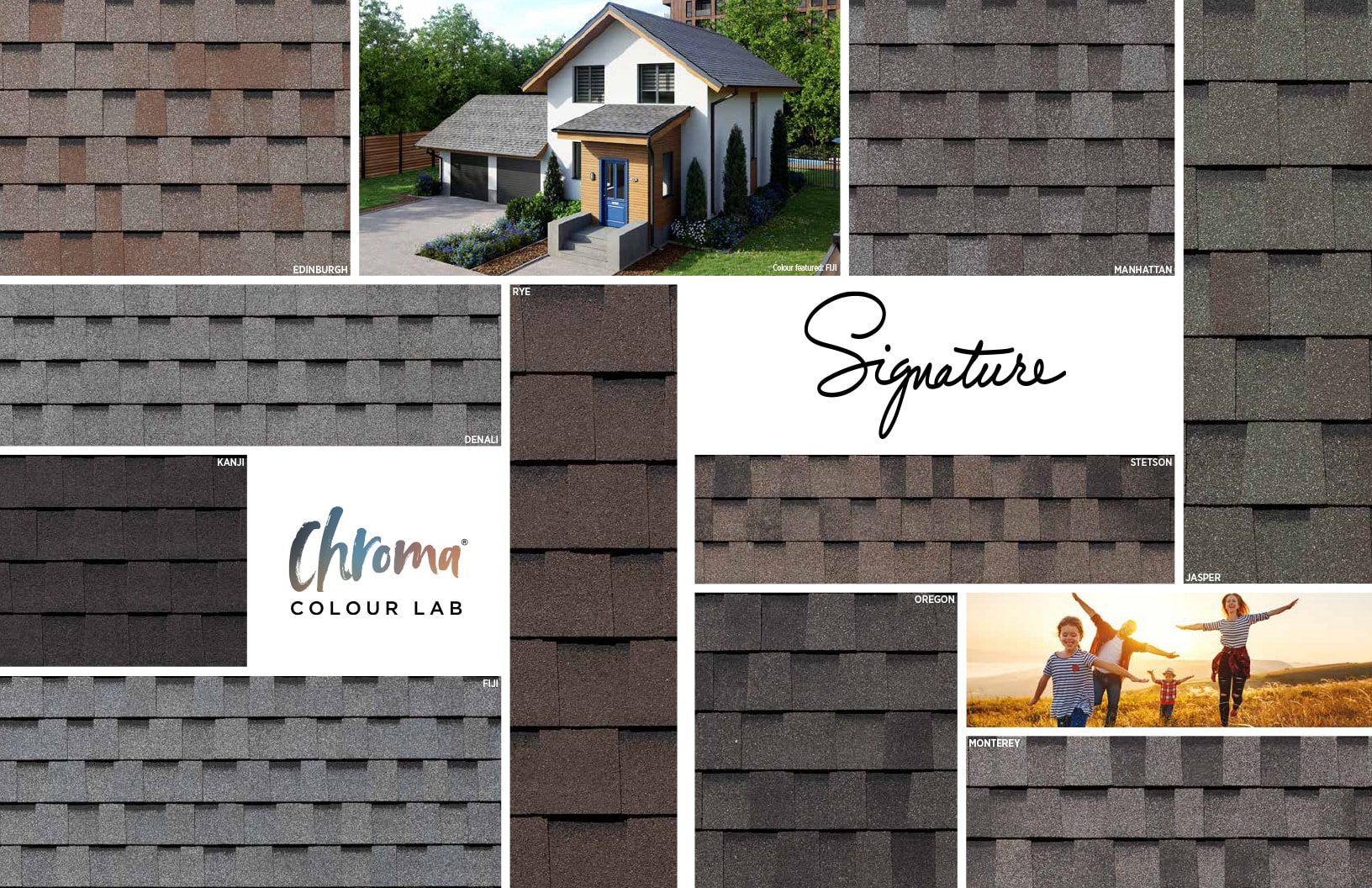 Signature Shingle Line
