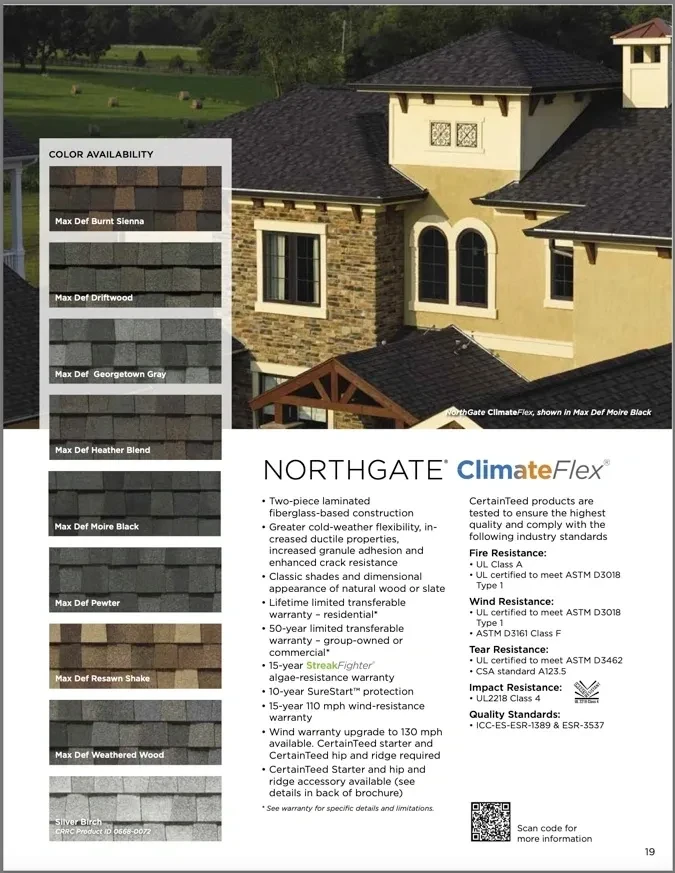 NorthGate ClimateFlex