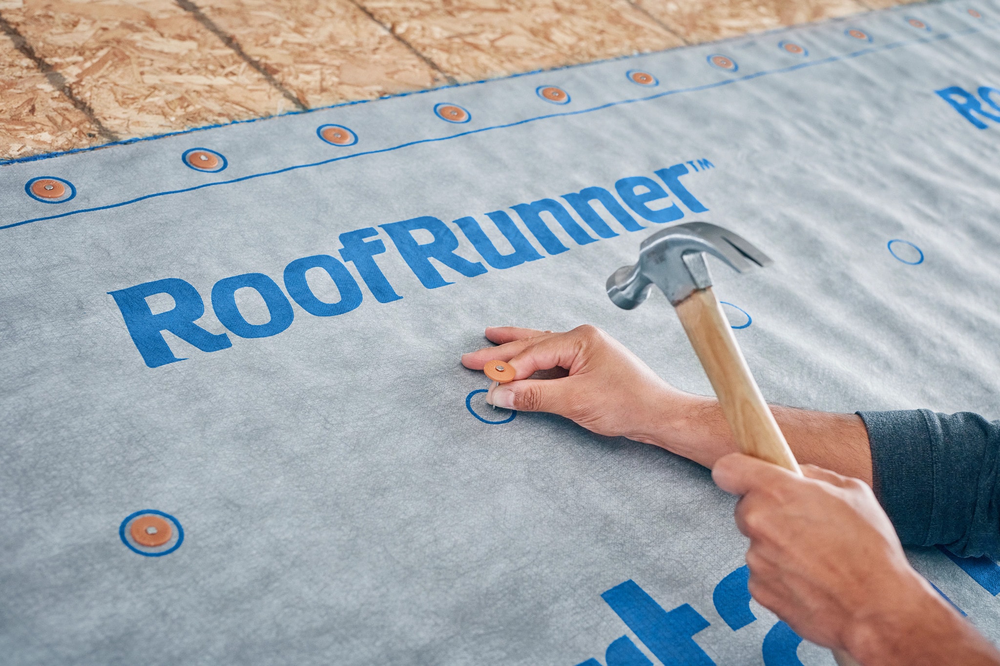 RoofRunner Underlayment